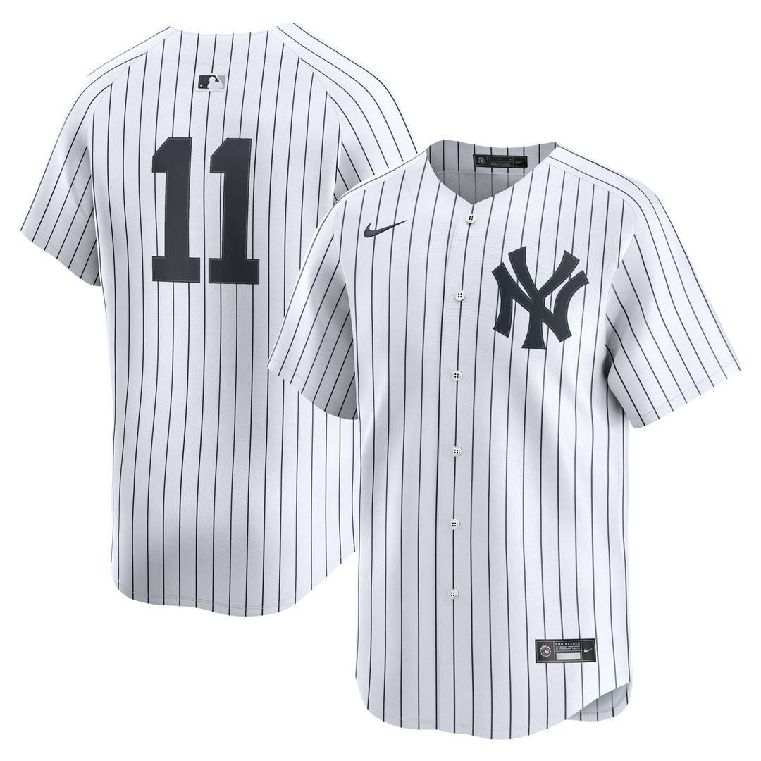 Anthony Volpe New York Yankees Home Limited Player Jersey - White