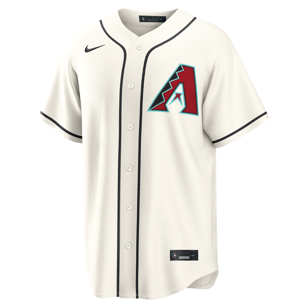 Ketel Marte Arizona Diamondbacks Home Replica Jersey - Cream