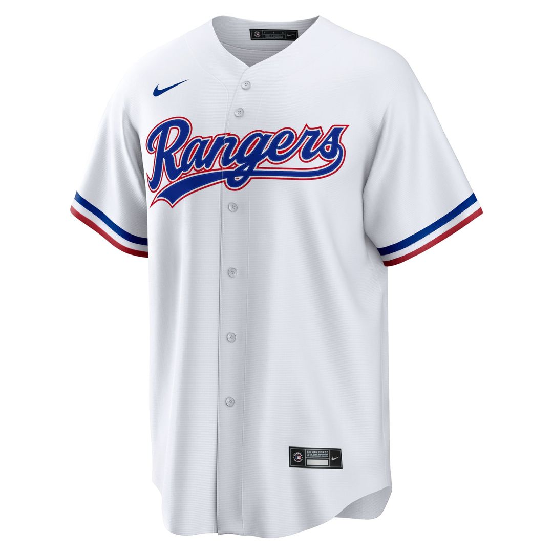 Josh Jung Texas Rangers Replica Player Jersey - White