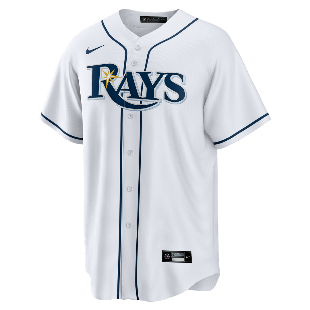 Tampa Bay Rays Home Big & Tall Replica Jersey - White