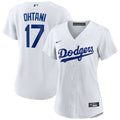 Shohei Ohtani Los Angeles Dodgers Women's Home Replica Player Jersey - White
