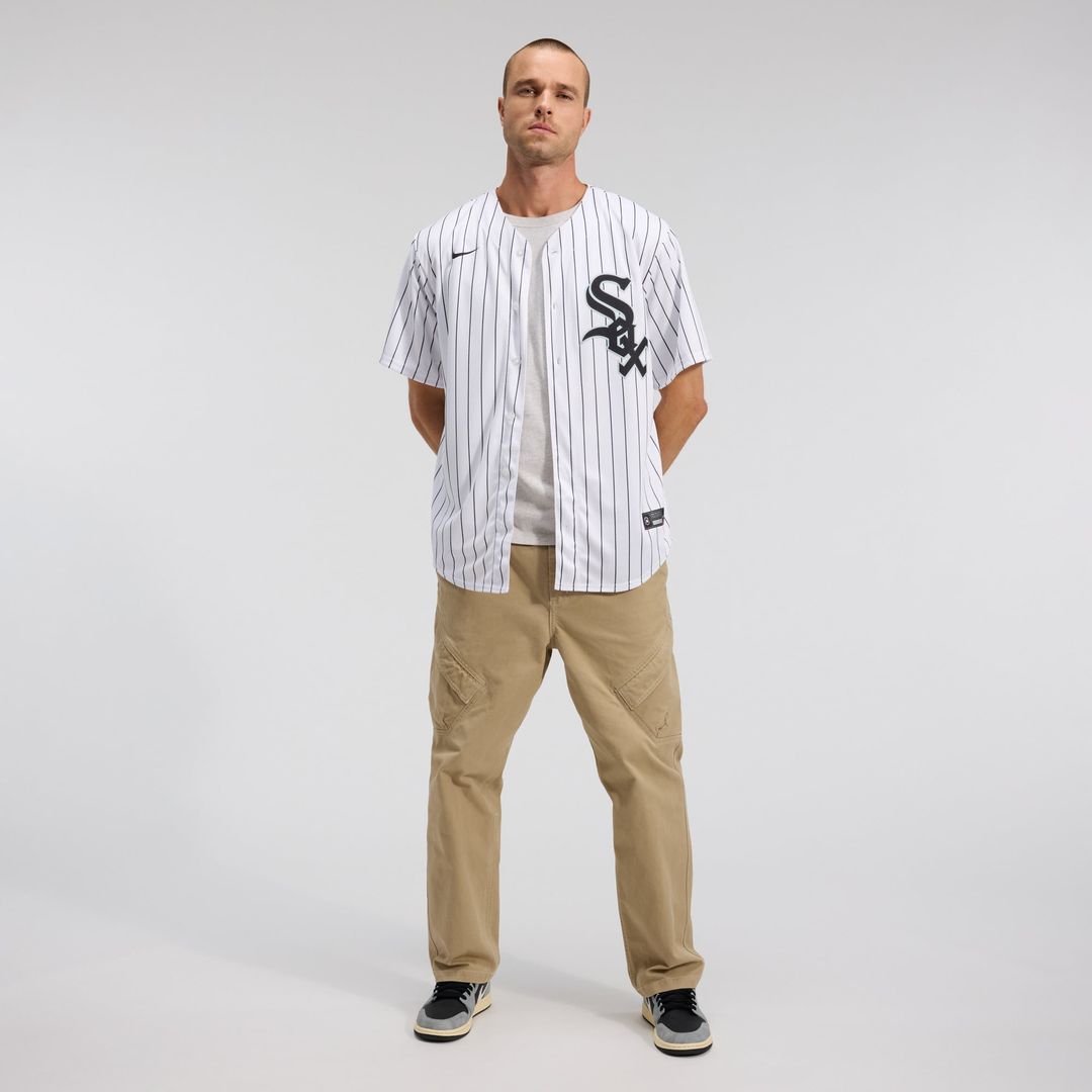 Chicago White Sox Home Replica Team Jersey - White