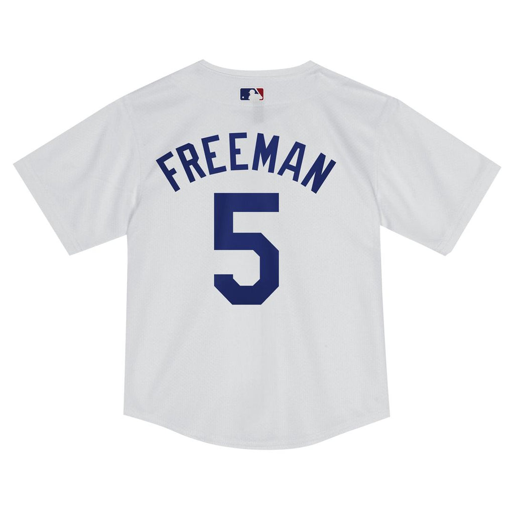 Freddie Freeman Los Angeles Dodgers Toddler Game Jersey - White