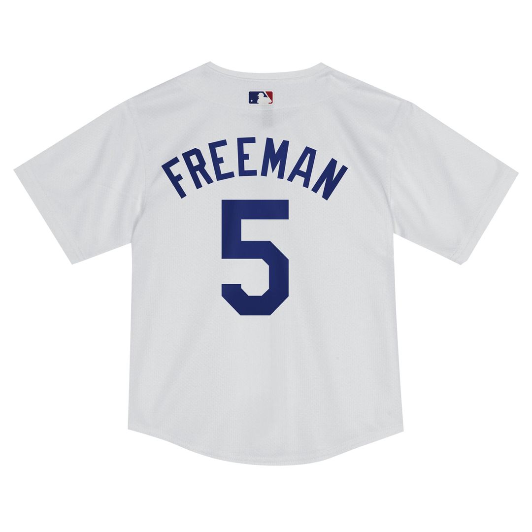 Freddie Freeman Los Angeles Dodgers Toddler Game Jersey - White