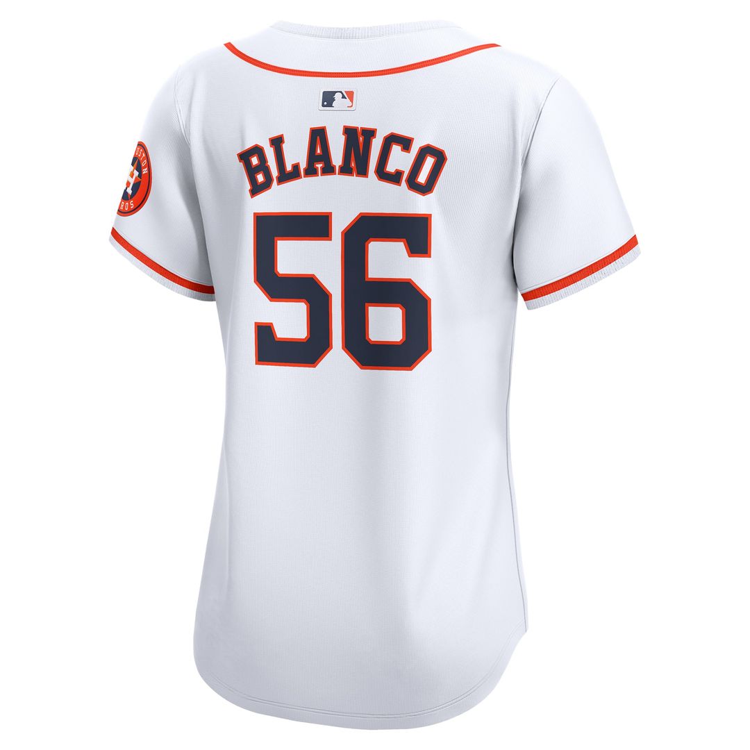 Ronel Blanco Houston Astros Women's Home Limited Jersey - White