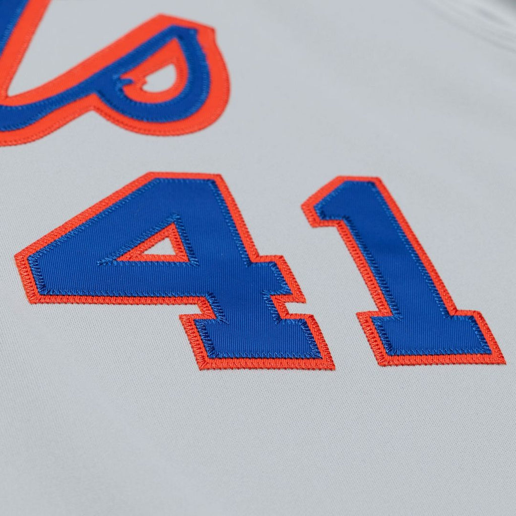 Tom Seaver New York Mets 1976 Authentic Jersey - Gray
