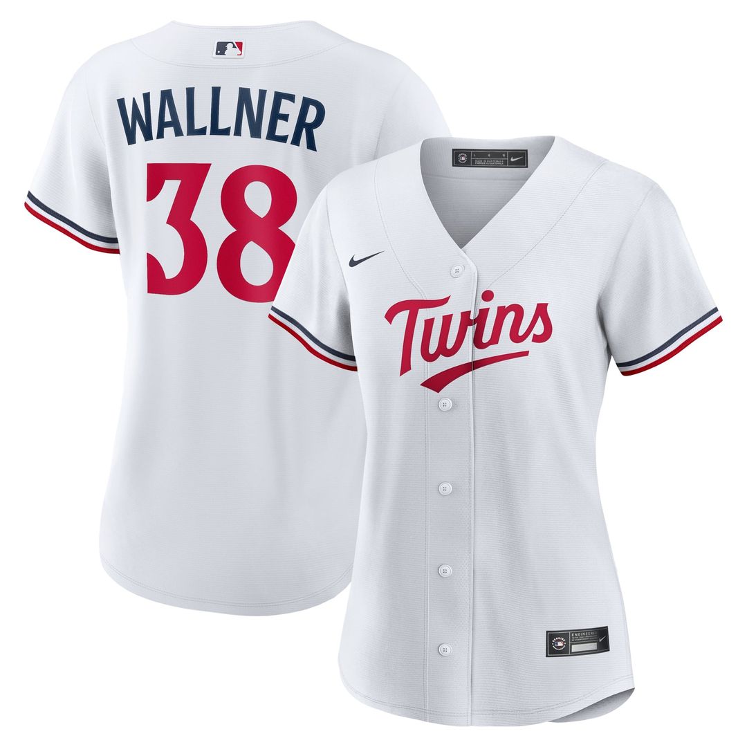 Matt Wallner Minnesota Twins Women's Home Replica Jersey - White
