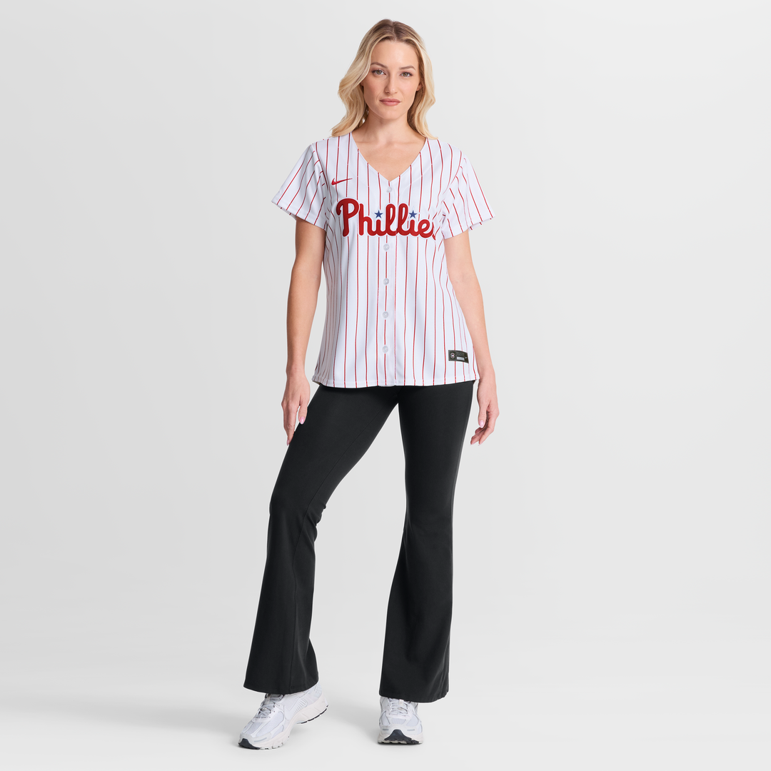 Luis Arraez Philadelphia Phillies Women's Home Replica Jersey - White