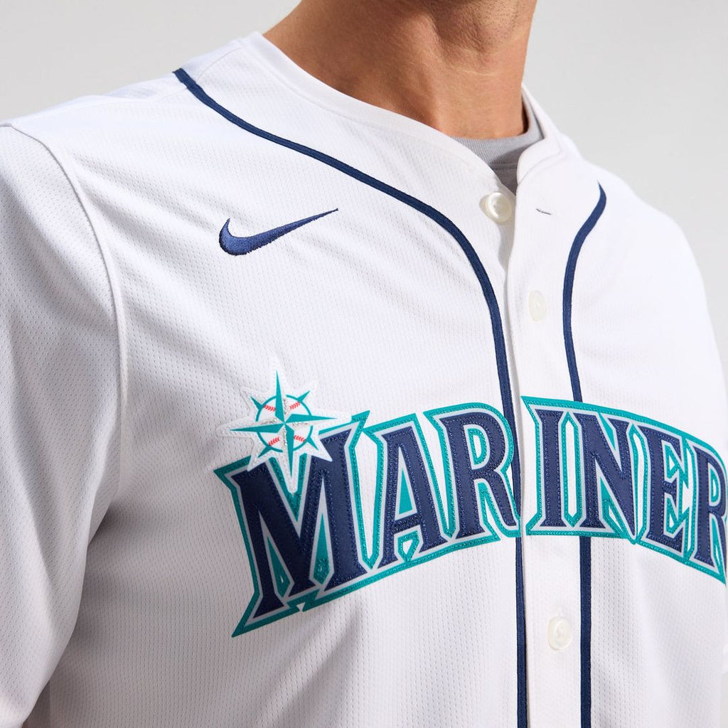 Cal Raleigh Seattle Mariners Alternate Limited Jersey - Teal