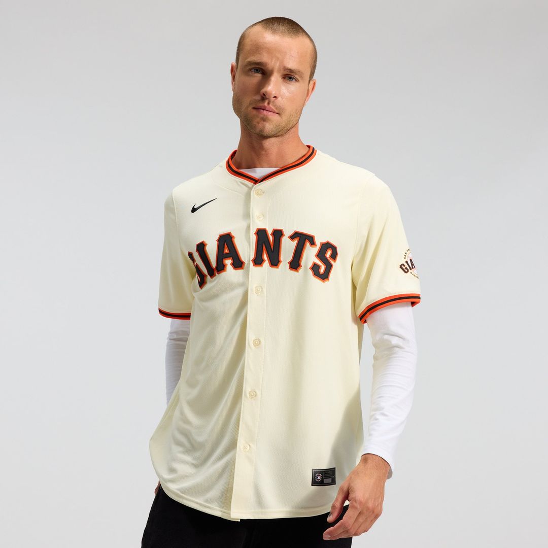 San Francisco Giants Home Limited Jersey - Cream