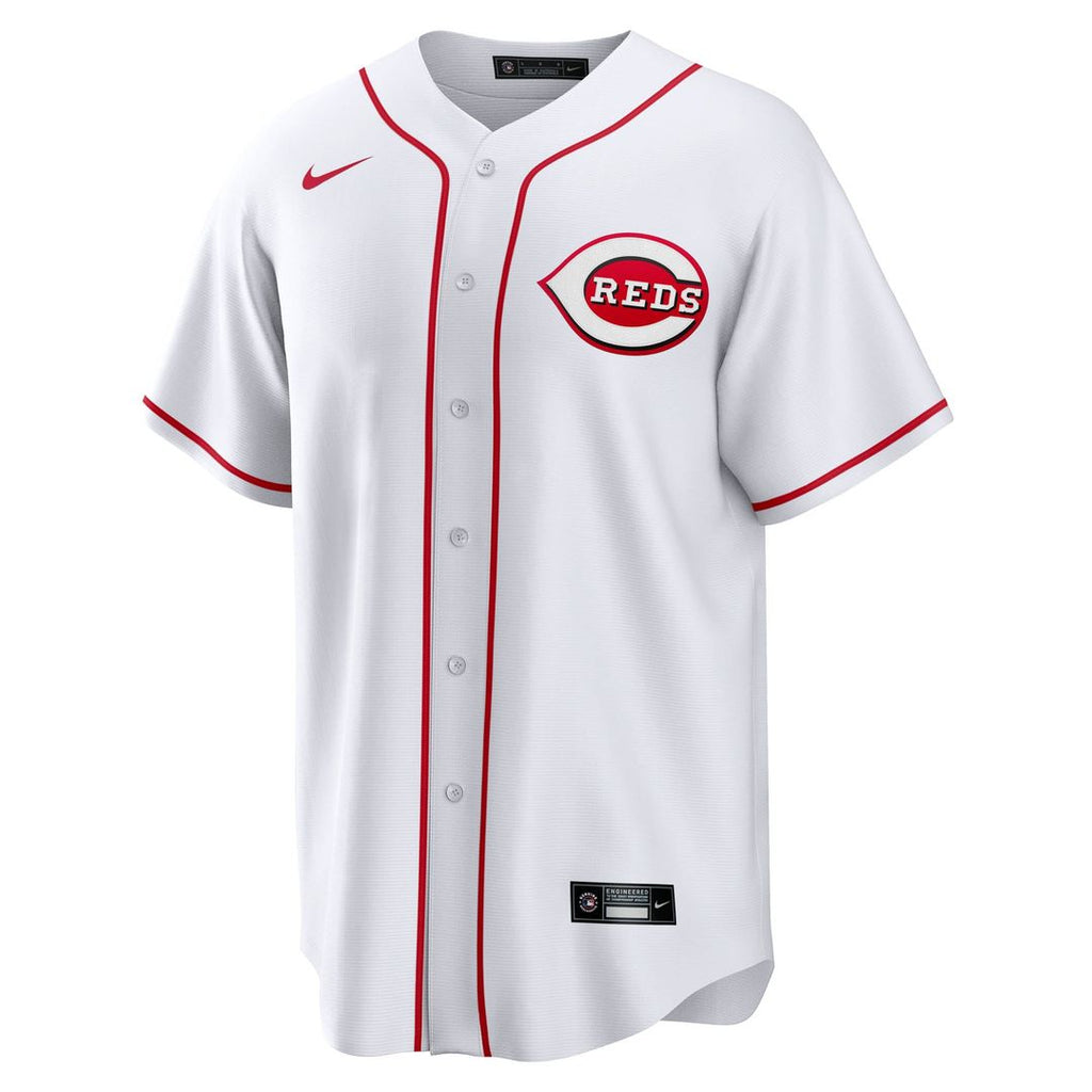 Jose Trevino Cincinnati Reds Home Replica Jersey - White