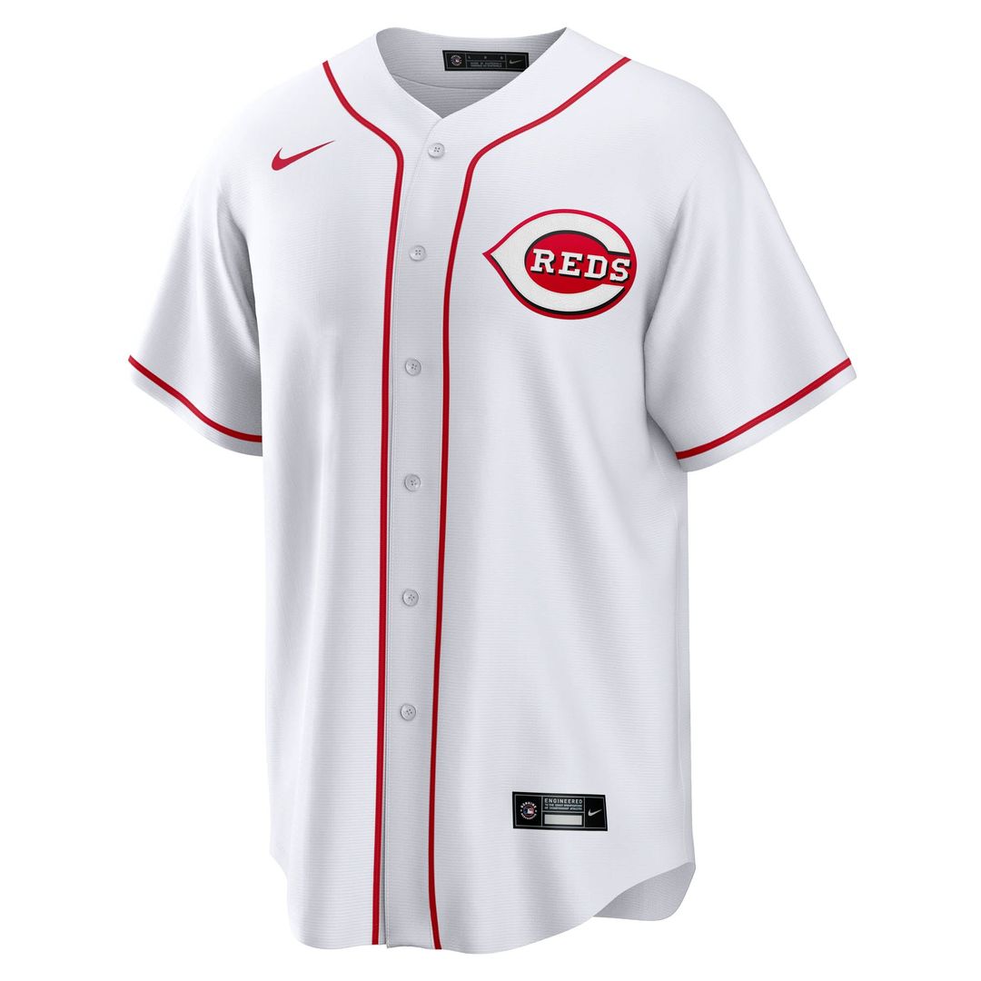 Jose Trevino Cincinnati Reds Home Replica Jersey - White