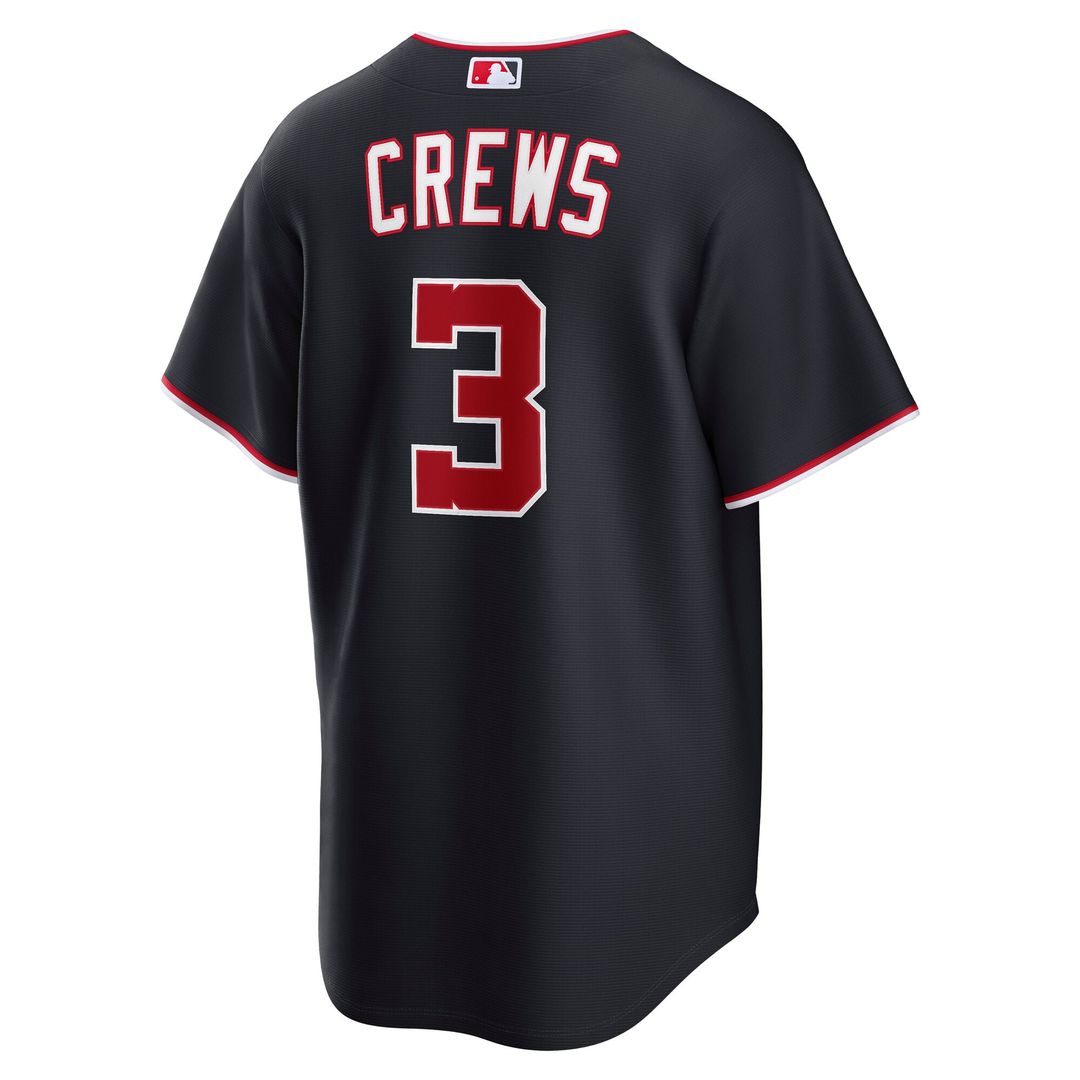 Dylan Crews Washington Nationals Road Replica Jersey - Gray