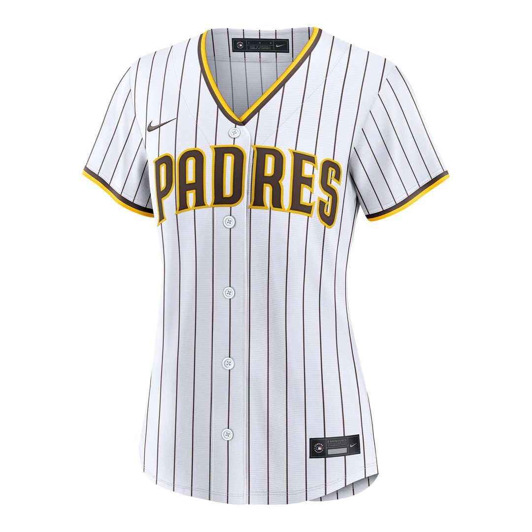 Mason Miller San Diego Padres Women's Home Replica Jersey - White