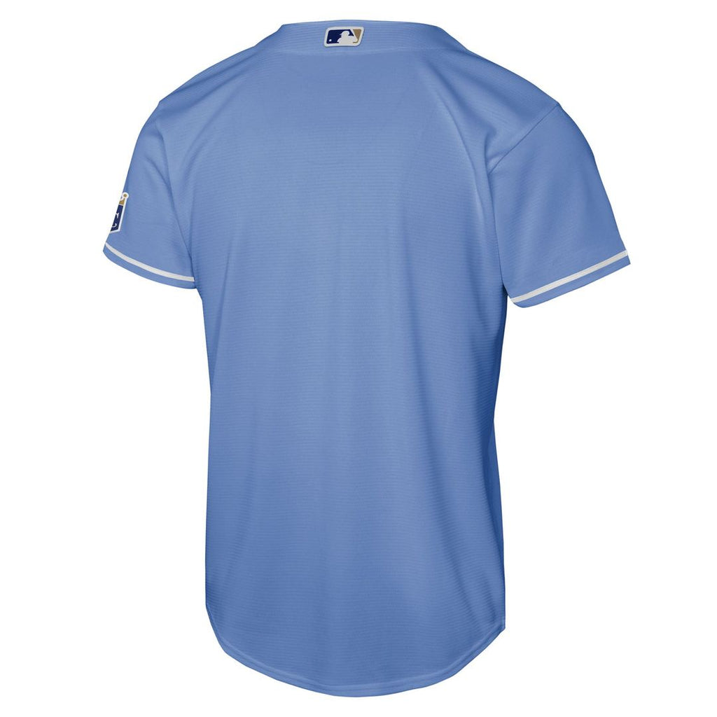 Kansas City Royals Youth Home Stadium Jersey - White