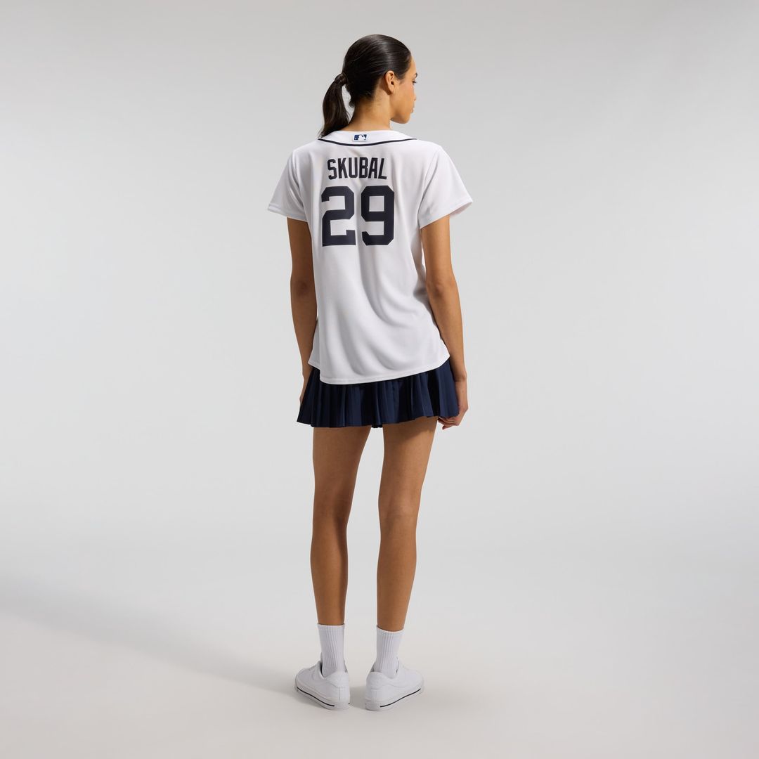 Tarik Skubal Detroit Tigers Women's Home Replica Player Jersey - White