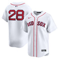 Kristian Campbell Boston Red Sox Home Limited Jersey - White
