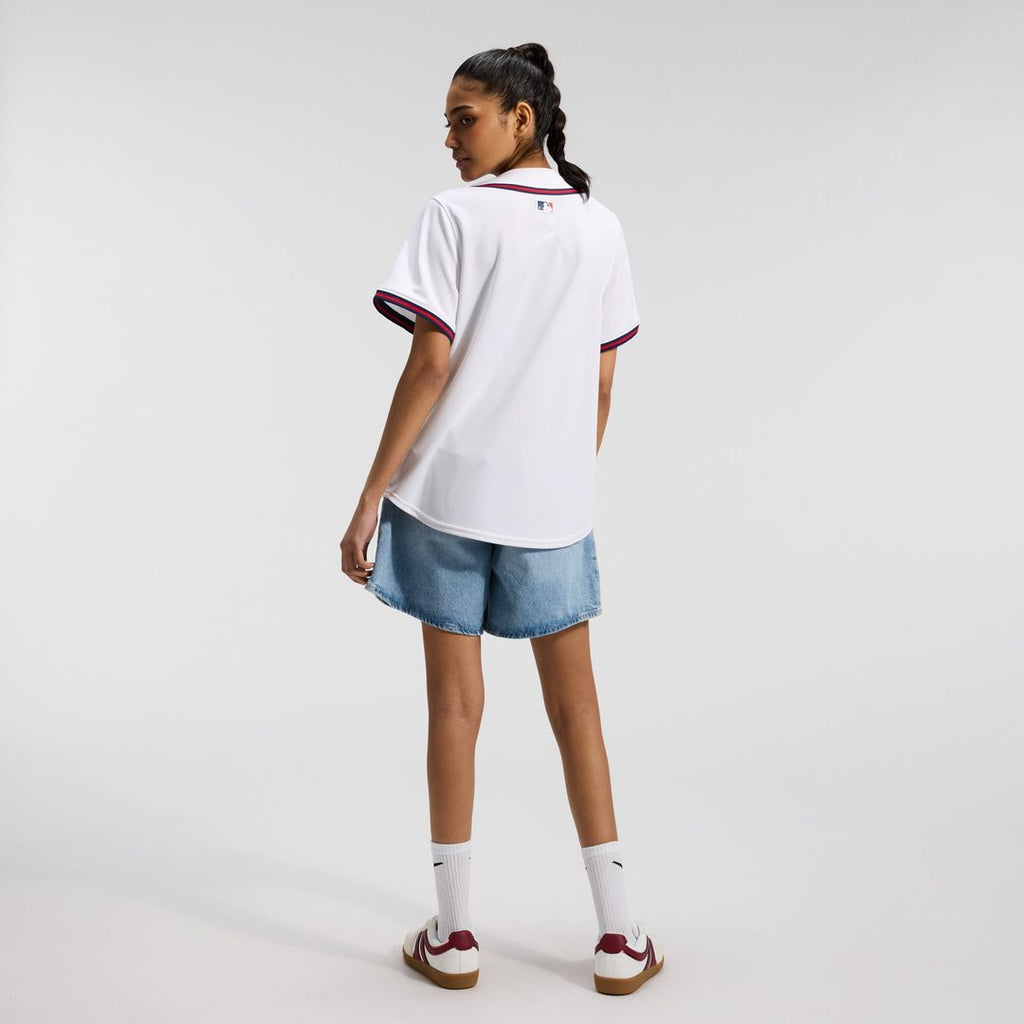 Atlanta Braves Home Women's Limited Jersey - White