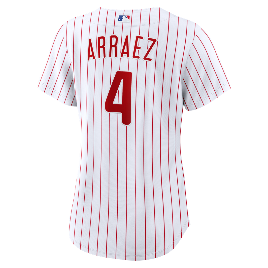 Luis Arraez Philadelphia Phillies Women's Home Replica Jersey - White