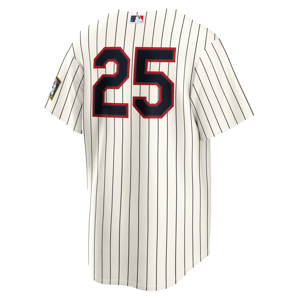 Byron Buxton Minnesota Twins 2026 Field of Dreams Stadium Jersey - Cream