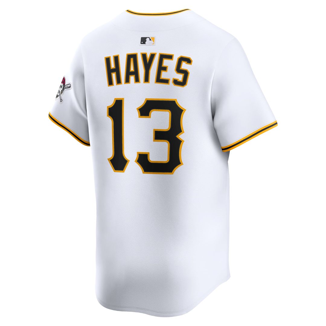 Ke'Bryan Hayes Pittsburgh Pirates Home Limited Player Jersey - White