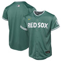 Boston Red Sox Youth 2025 City Connect Limited Jersey - Green