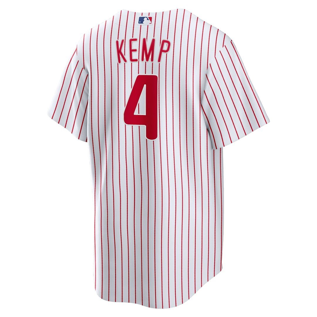 Otto Kemp Philadelphia Phillies Home Replica Jersey - White