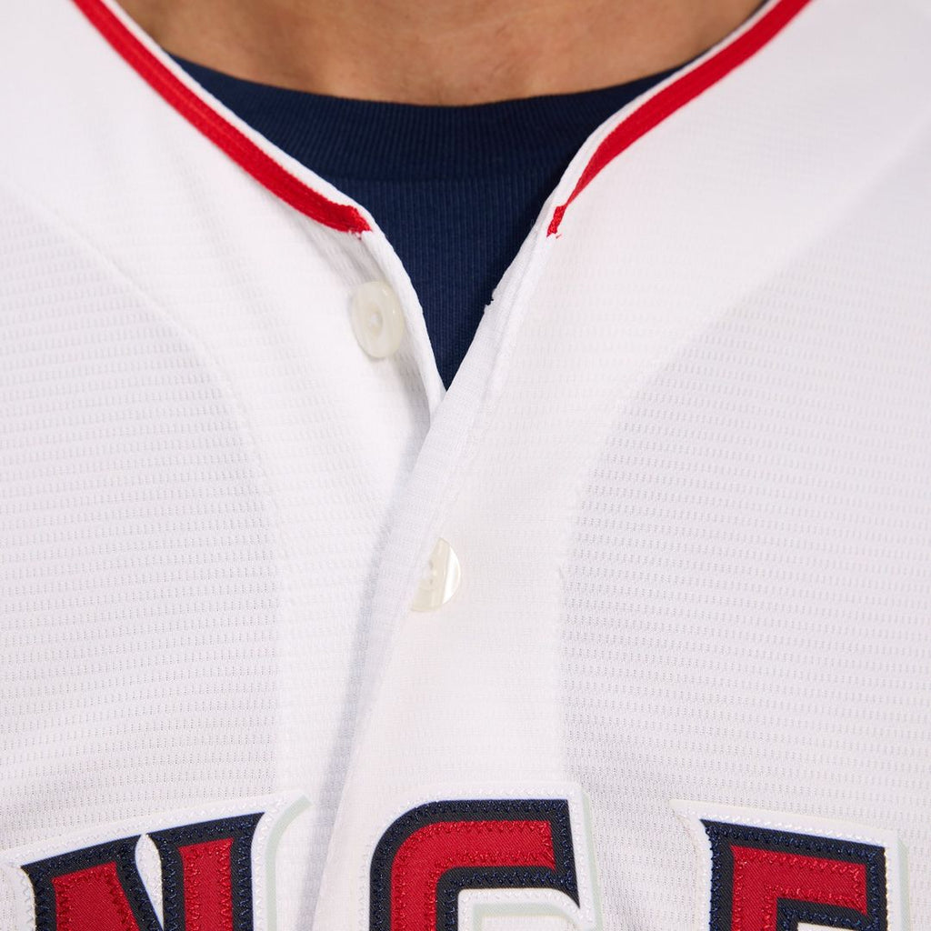 Los Angeles Angels Alternate Replica Team Jersey - Red