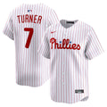 Trea Turner Philadelphia Phillies Home Limited Player Jersey - White