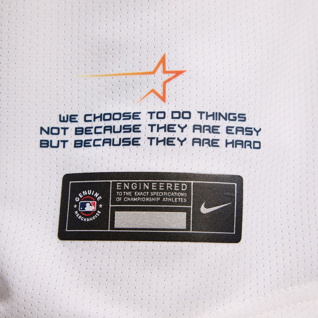 Houston Astros Women's 2025 City Connect Limited Jersey - White