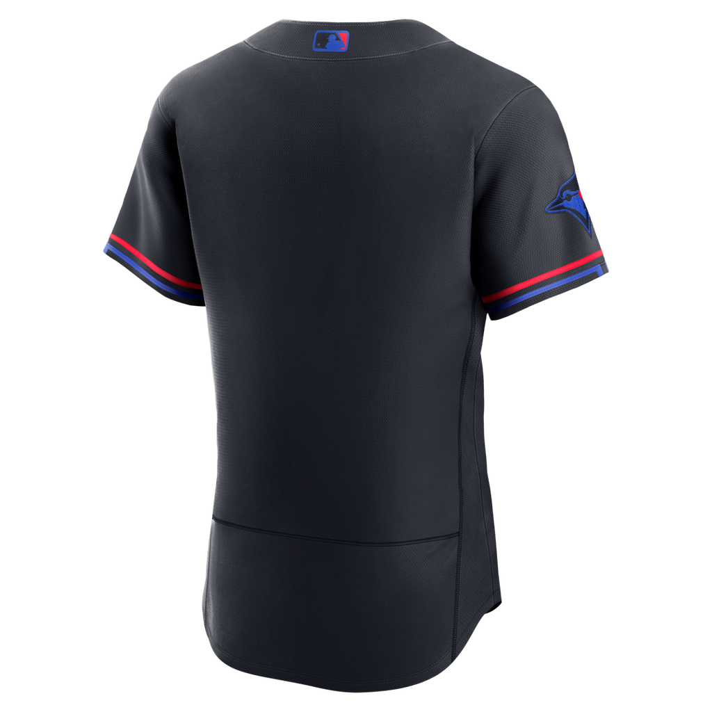 Toronto Blue Jays City Connect Authentic Jersey - Navy