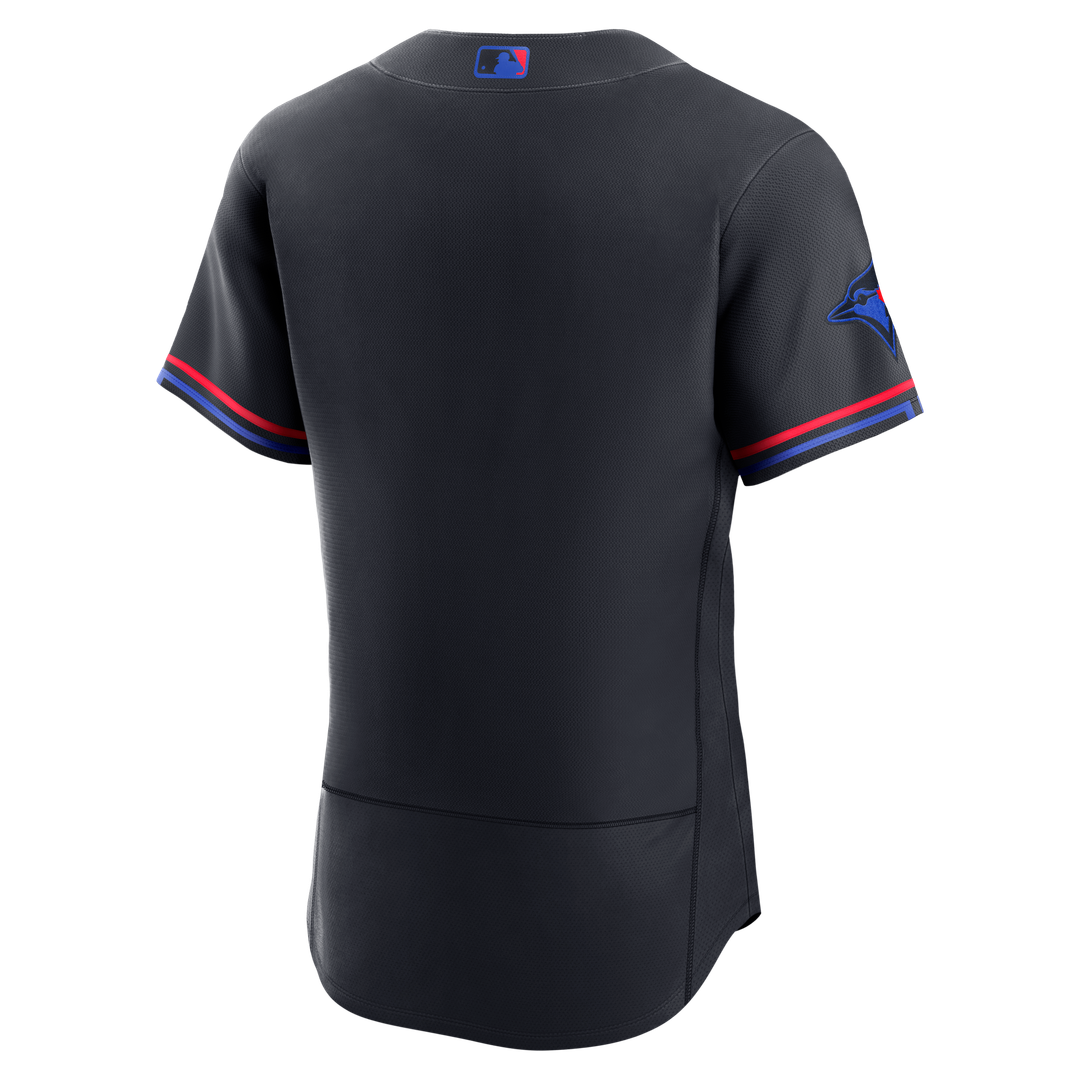 Toronto Blue Jays City Connect Authentic Jersey - Navy