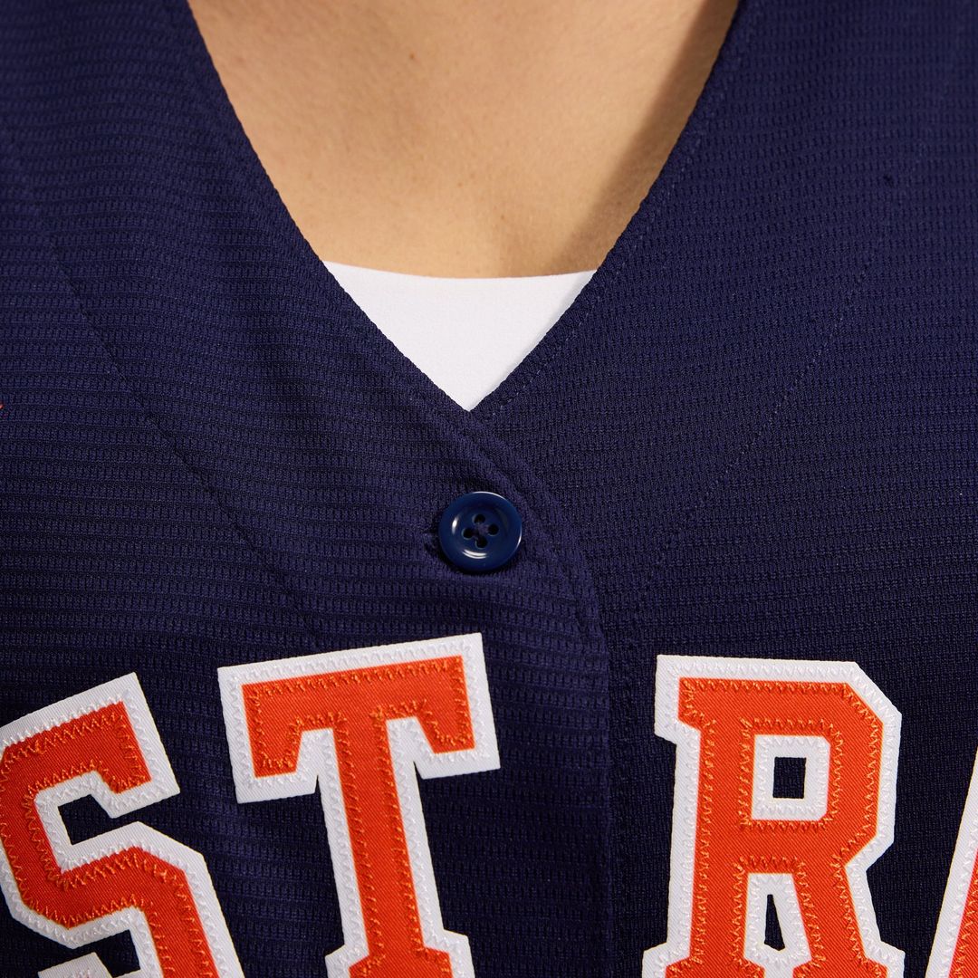 Jose Altuve Houston Astros Women's Alternate Replica Player Jersey - Navy