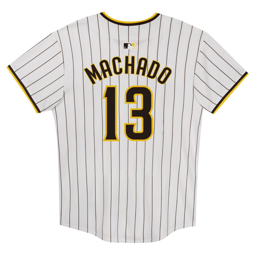 Manny Machado San Diego Padres Preschool Home Game Jersey - White