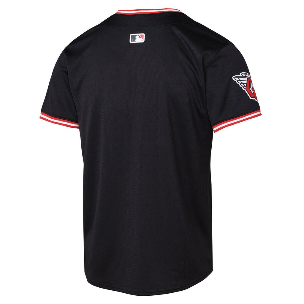 Cleveland Guardians Youth Limited Jersey - Navy