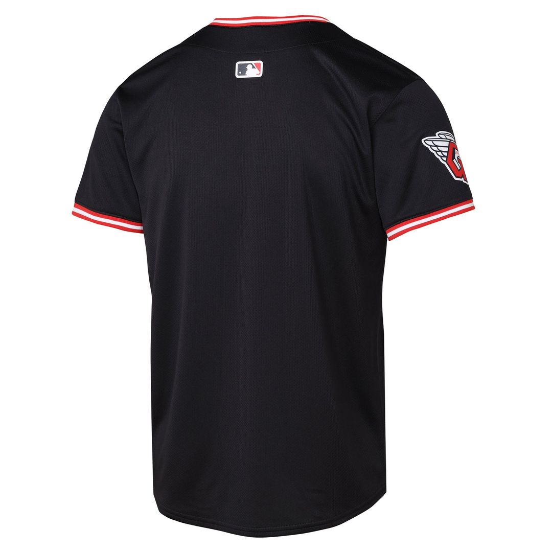 Cleveland Guardians Youth Limited Jersey - Navy