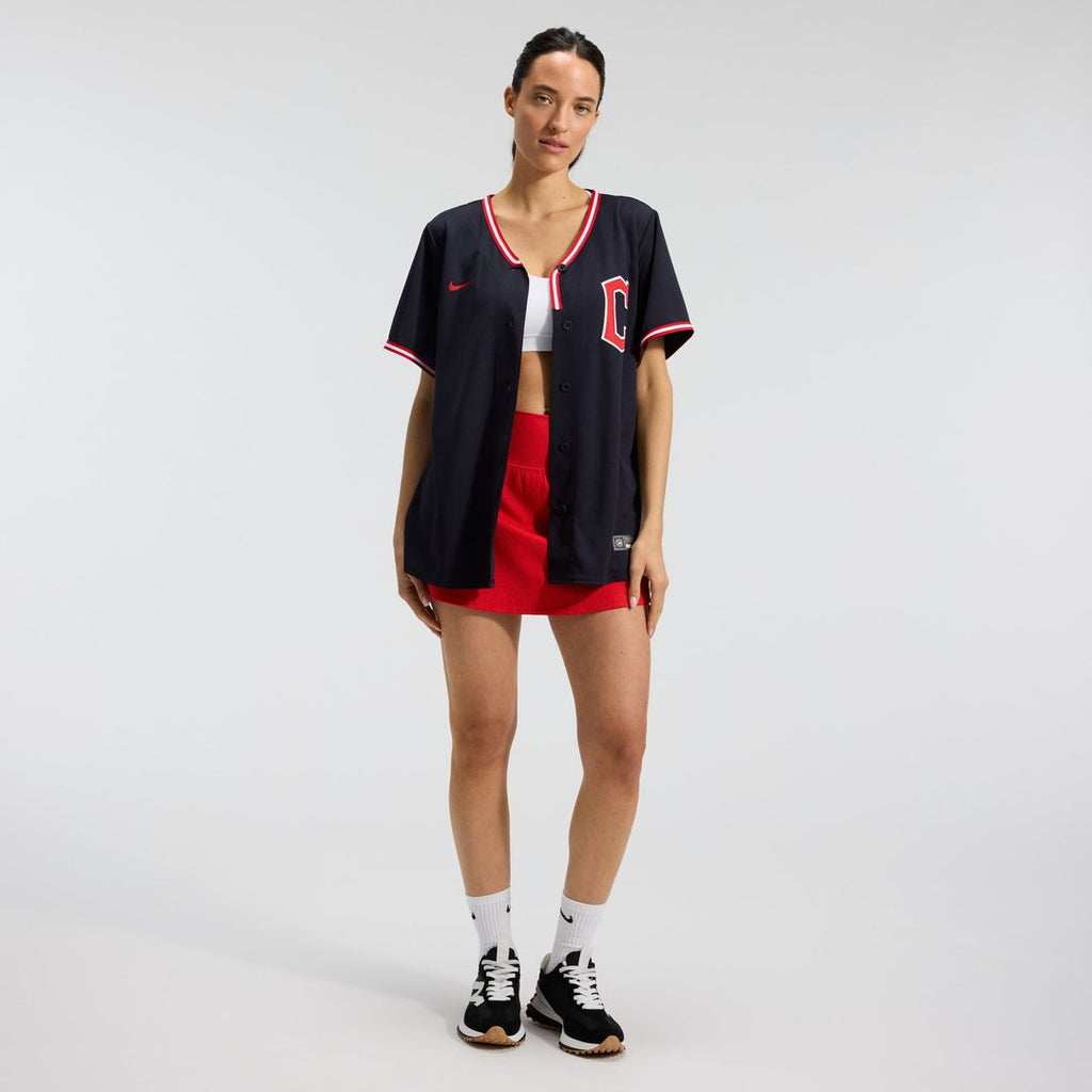 Cleveland Guardians Women's Alternate 2 Replica Jersey - Red