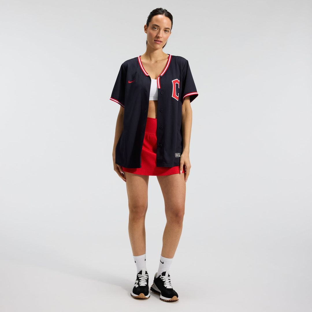 Cleveland Guardians Women's Alternate 2 Replica Jersey - Red