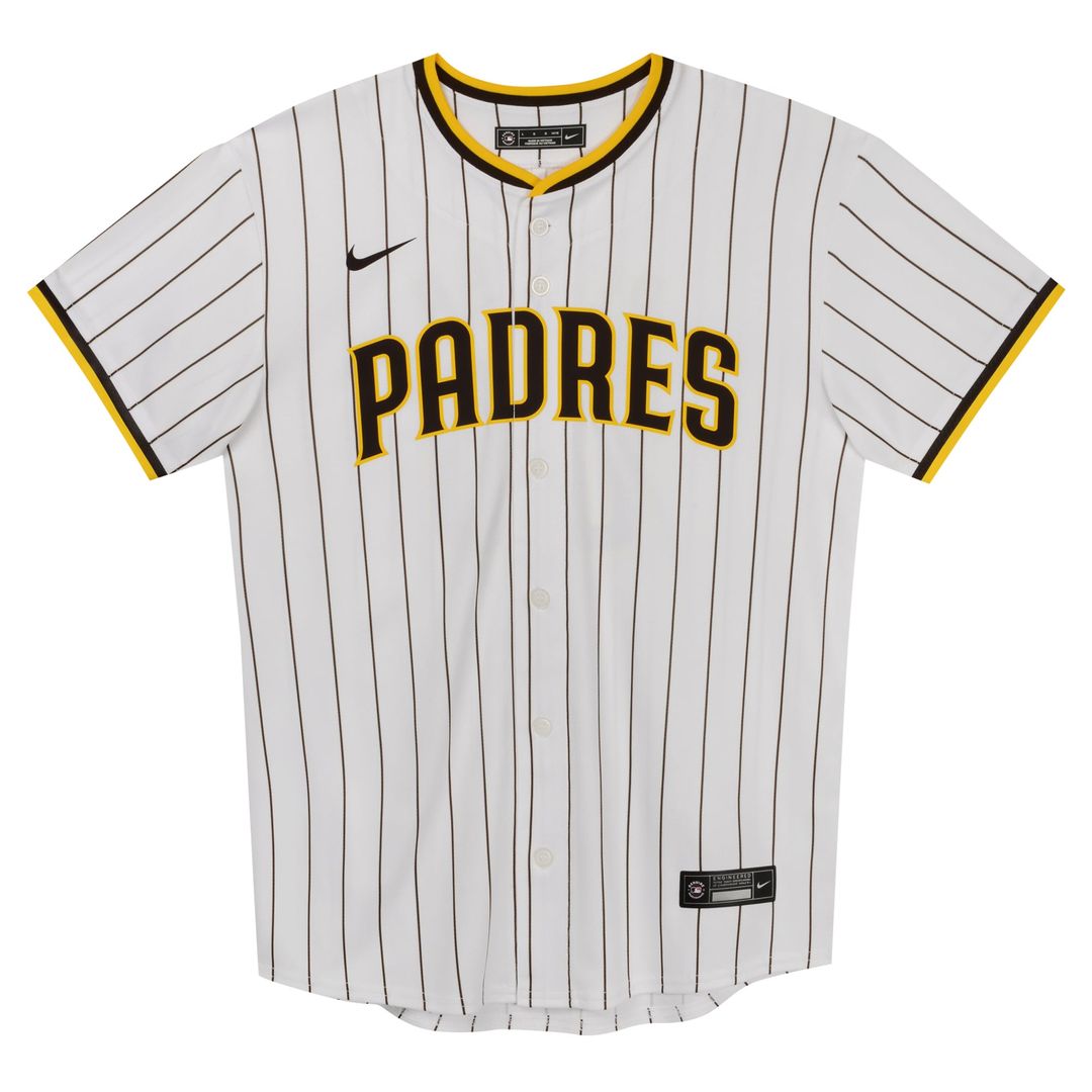 Fernando Tatis Jr. San Diego Padres Preschool Home Game Jersey - White