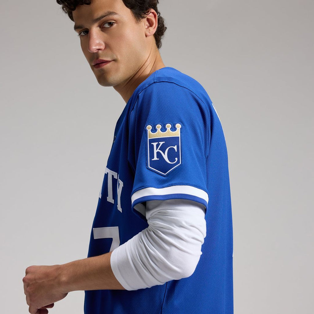 Bobby Witt Jr. Kansas City Royals Alternate 2 Elite Player Jersey - Royal