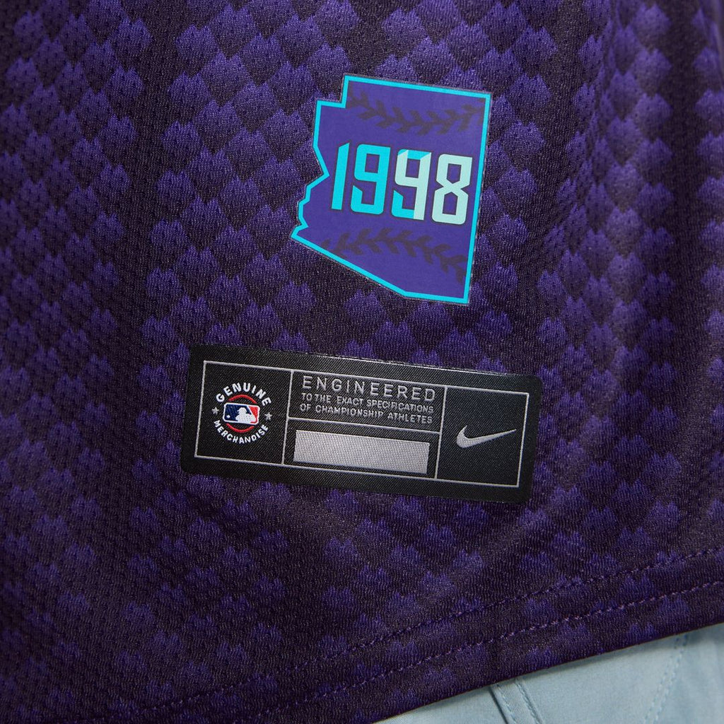 Corbin Carroll Arizona Diamondbacks Women's 2025 City Connect Limited Player Jersey - Purple