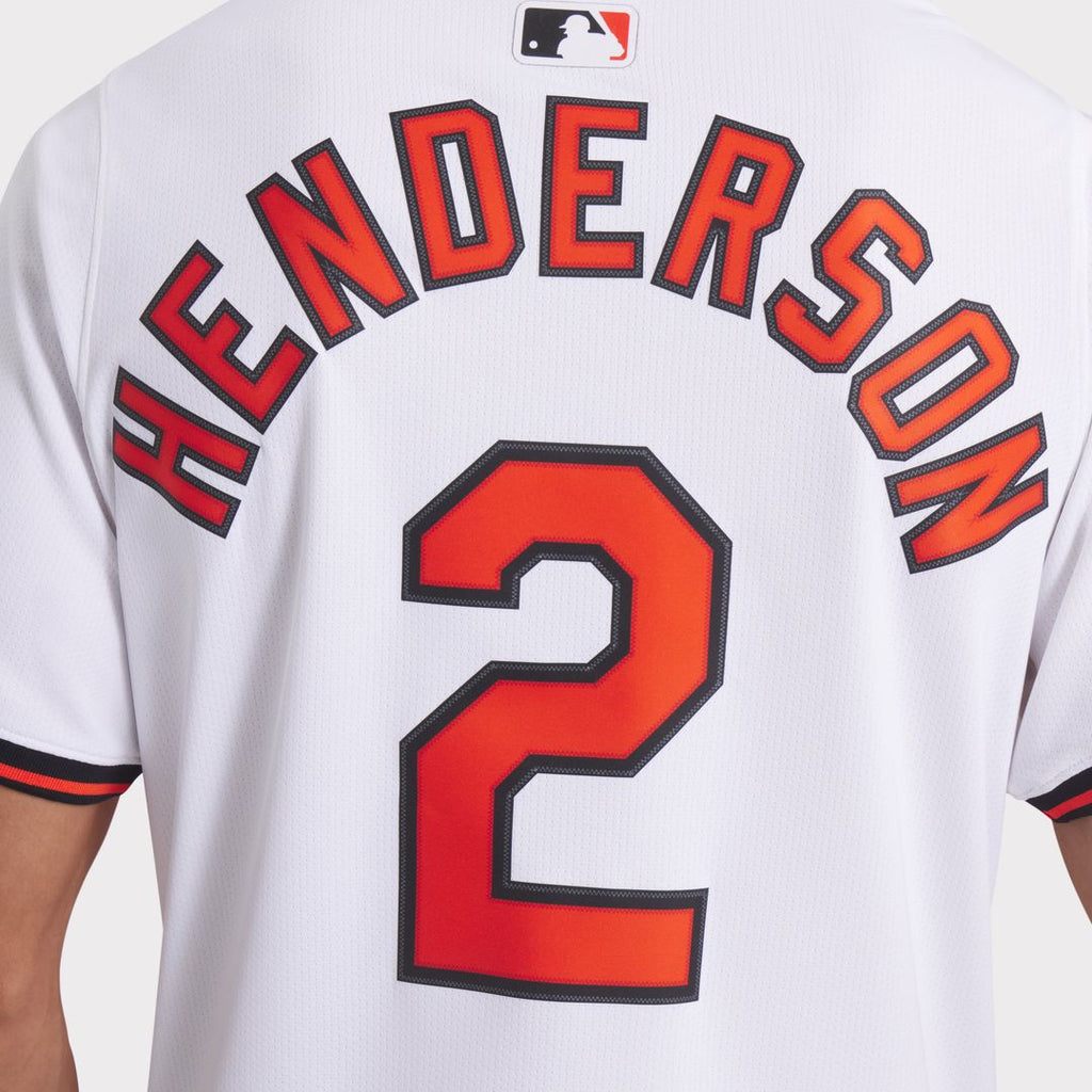 Gunnar Henderson Baltimore Orioles Women's Home Limited Player Jersey - White