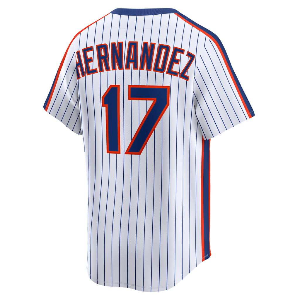 Keith Hernandez New York Mets Cooperstown Collection Limited Jersey - White