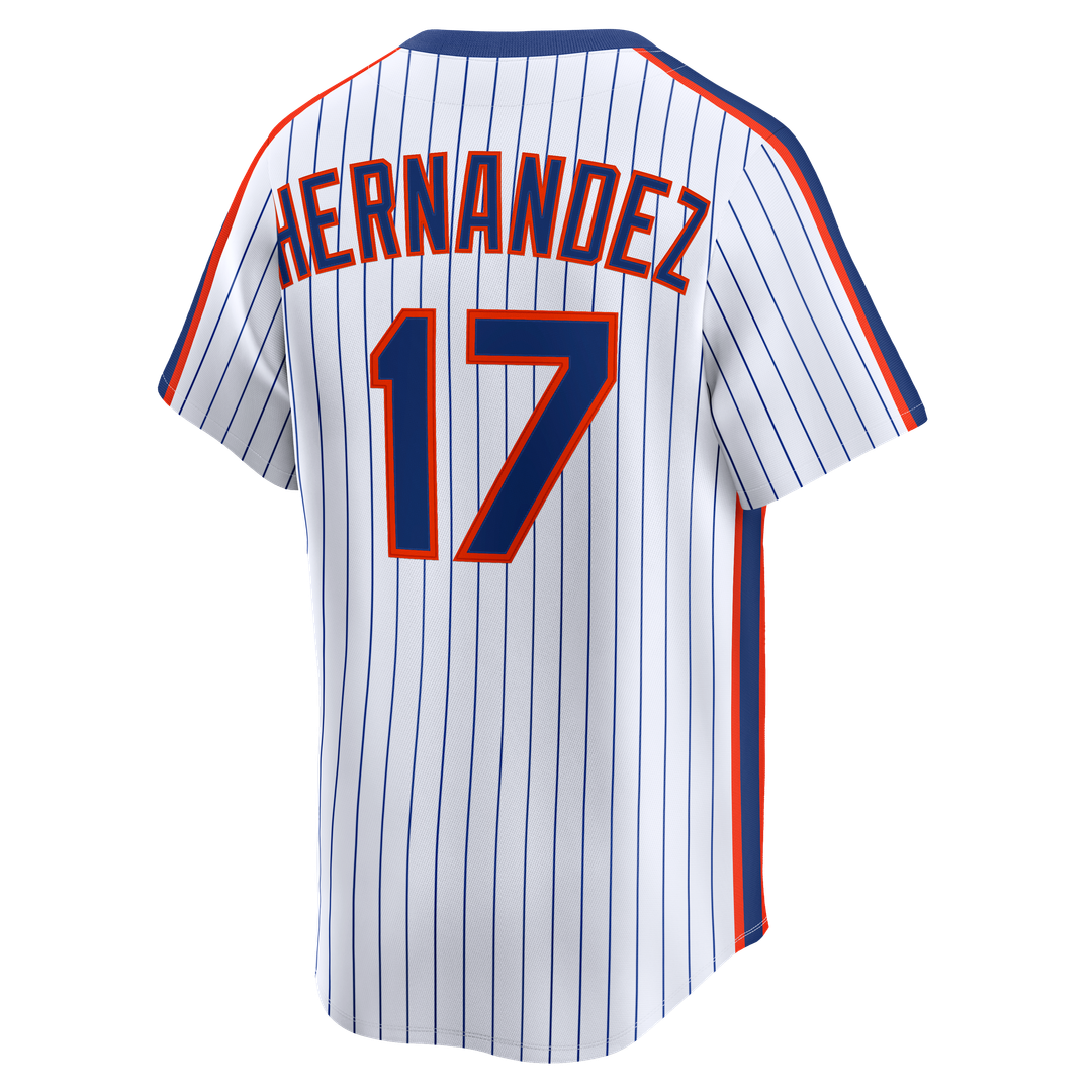 Keith Hernandez New York Mets Cooperstown Collection Limited Jersey - White