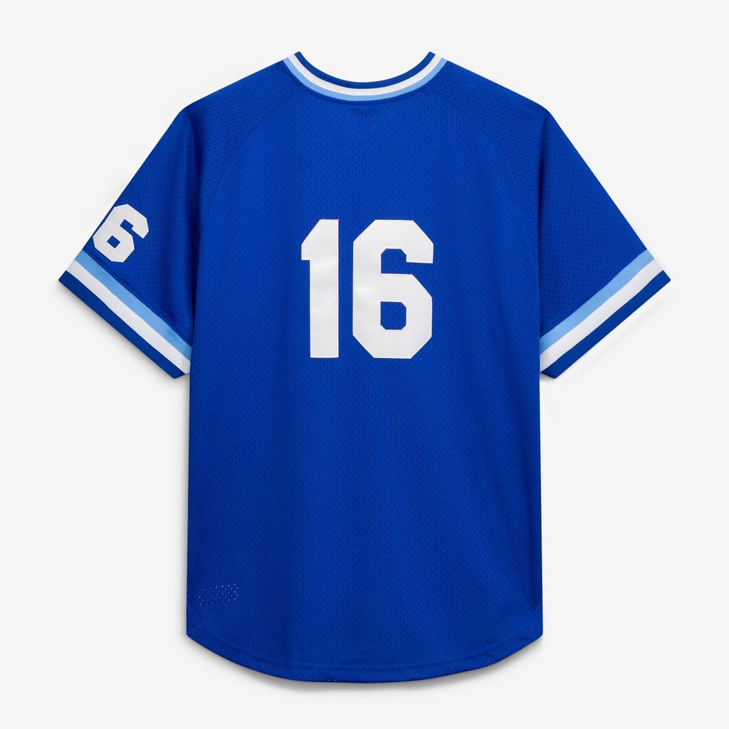 Bo Jackson Kansas City Royals Cooperstown Collection Big & Tall Mesh Batting Practice Jersey - Royal