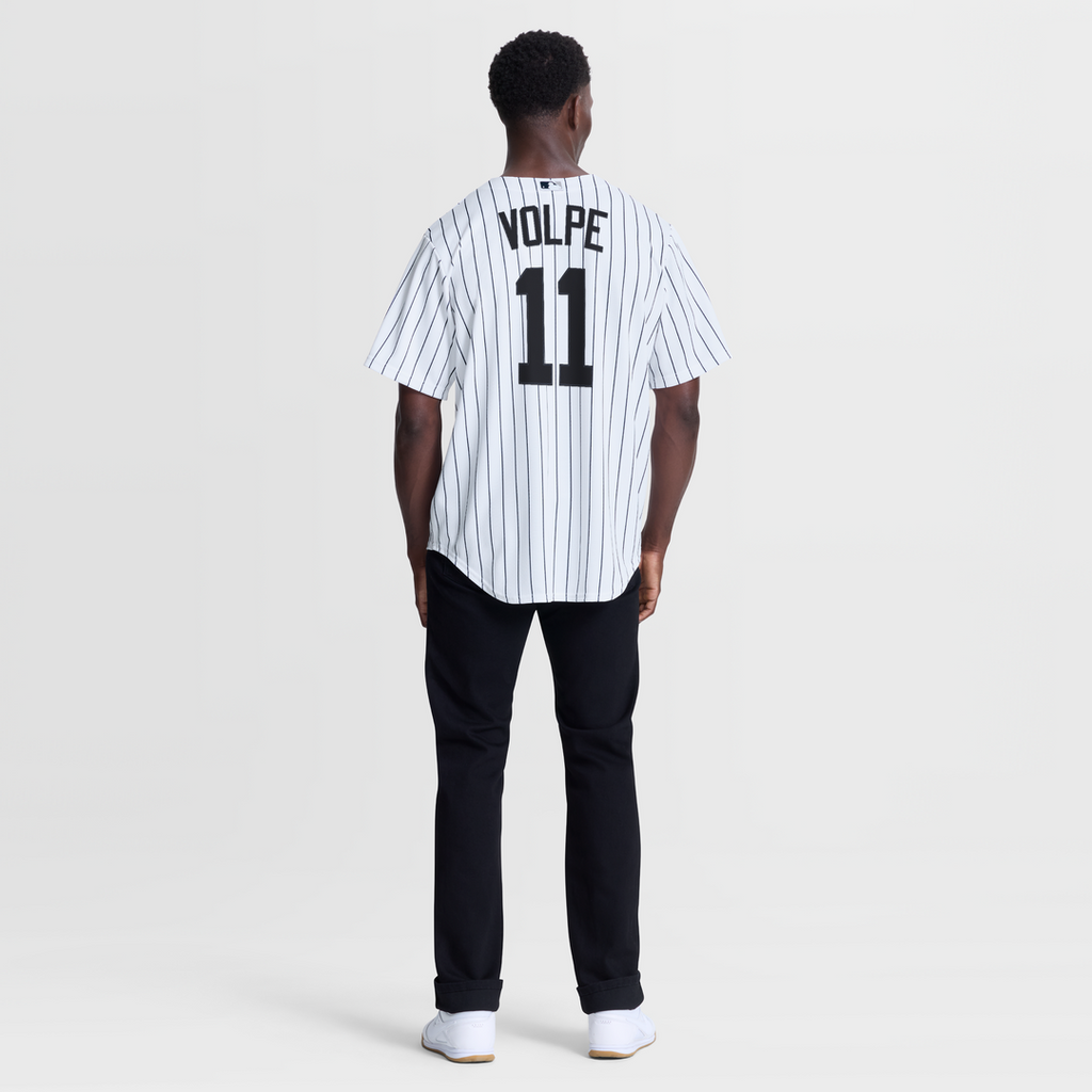 Anthony Volpe New York Yankees Home Replica Jersey - White