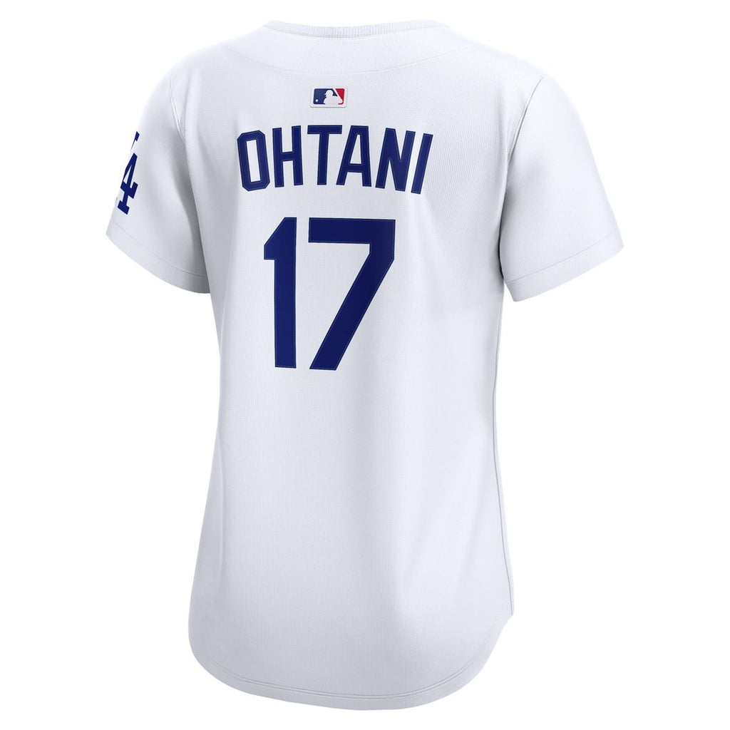 Shohei Ohtani Los Angeles Dodgers Women's Home Limited Player Jersey - White