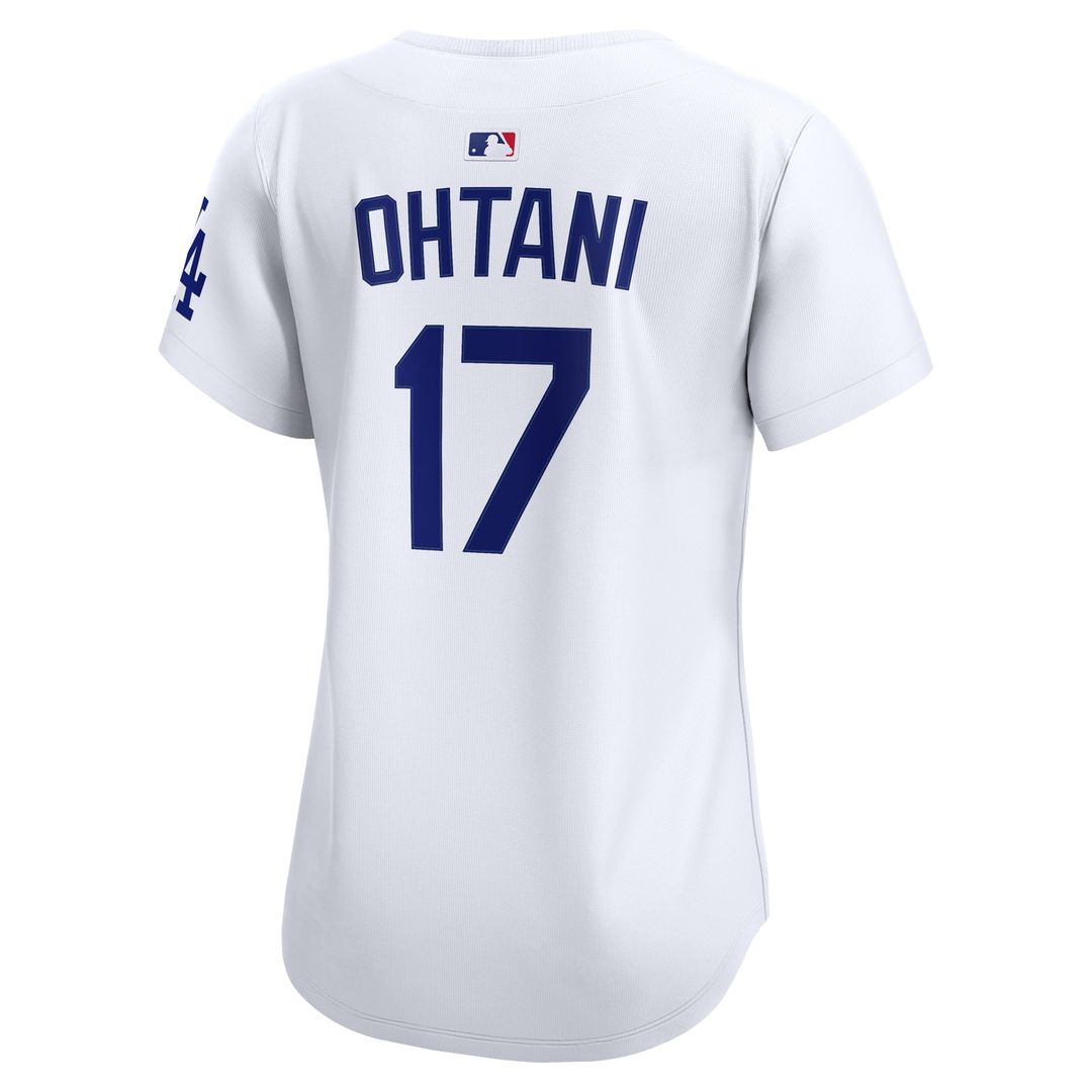 Shohei Ohtani Los Angeles Dodgers Women's Home Limited Player Jersey - White