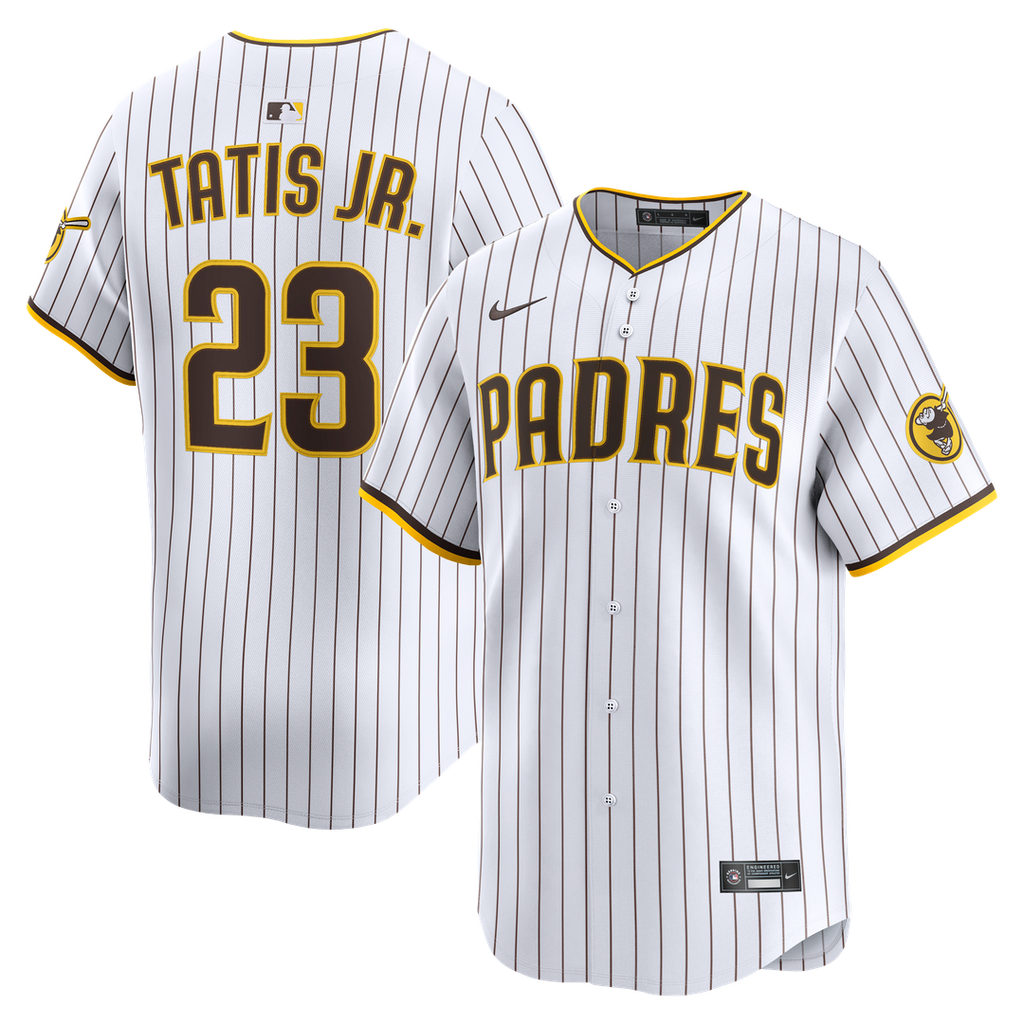 Fernando Tatis Jr. San Diego Padres Home Limited Player Jersey - White