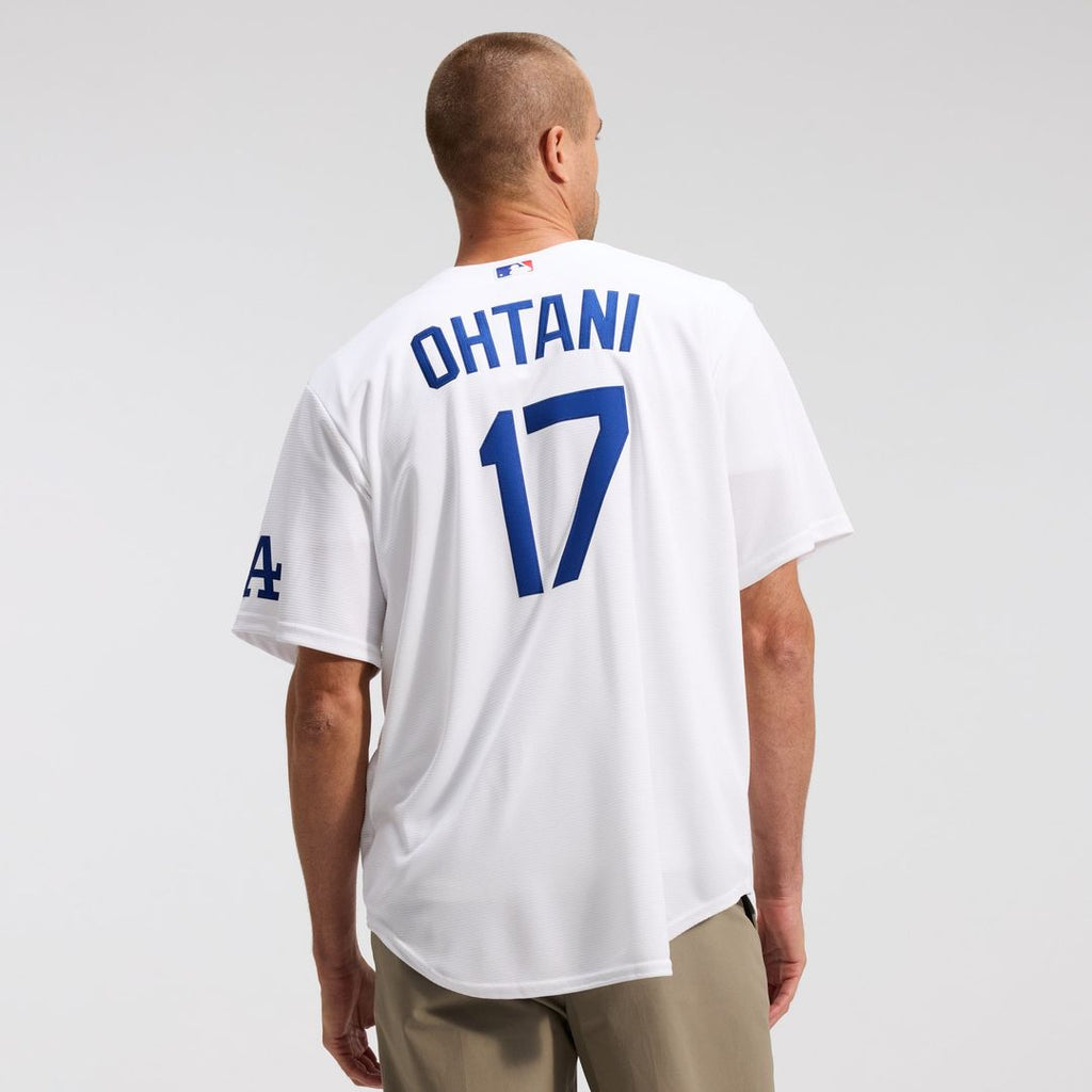 Shohei Ohtani Los Angeles Dodgers Home Stadium Jersey - White